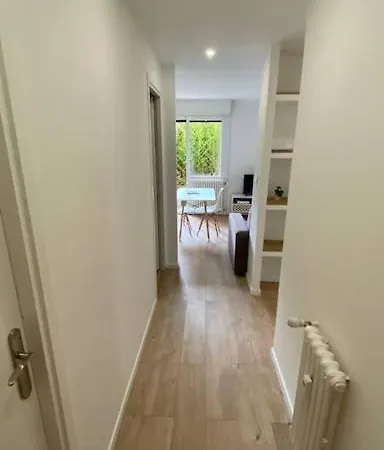 דירה « le Scandinave » T2 Wifi, Terrasse Et Parking טונון-לה-בן