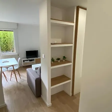 « le Scandinave » T2 Wifi, Terrasse Et Parking דירה טונון-לה-בן
