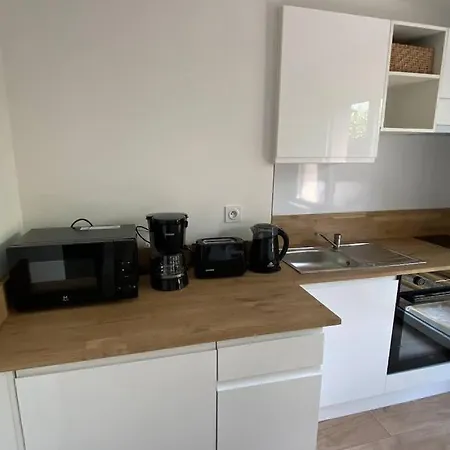 « le Scandinave » T2 Wifi, Terrasse Et Parking *