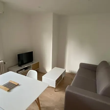 « le Scandinave » T2 Wifi, Terrasse Et Parking דירה