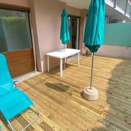 דירה « le Scandinave » T2 Wifi, Terrasse Et Parking