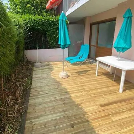 « le Scandinave » T2 Wifi, Terrasse Et Parking * Thonon-les-Bains